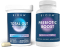 BIOHM Probiotic and Prebiotic Fiber Bundle for Gut Health