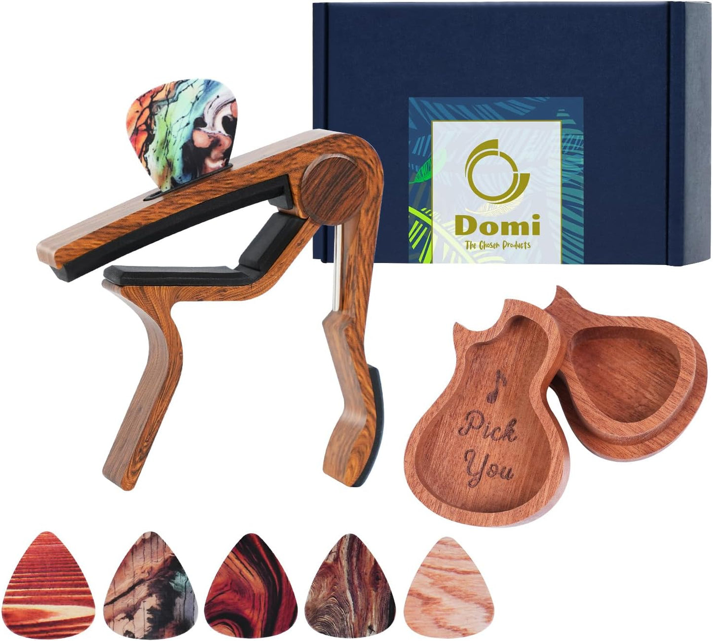 Ultimate Guitar Capo Set - Perfect Gift for Guitar Players