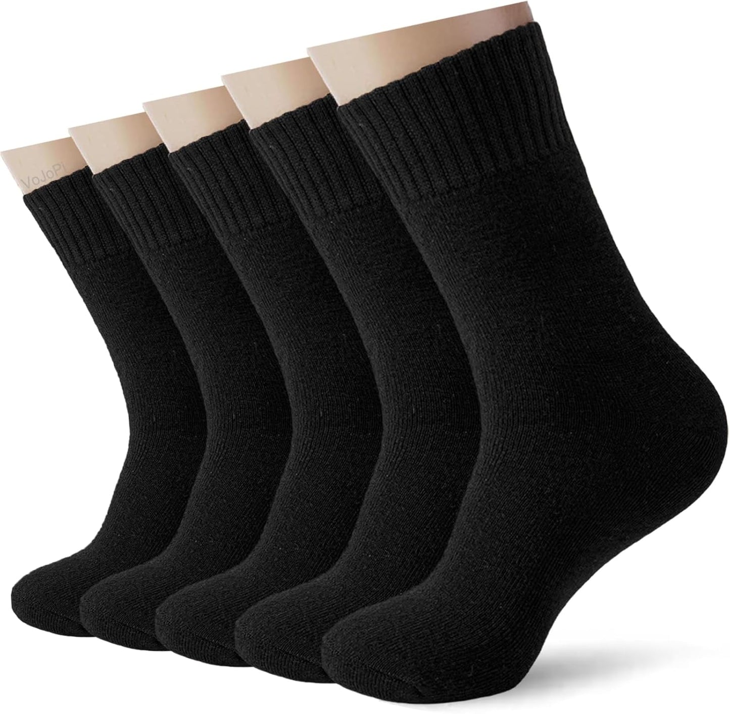 Men's Warm Wool Hiking Socks - VoJoPi