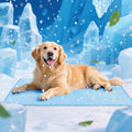 Dog Cooling Mat Self Cool Pet Blanket - Instant Summer Relief