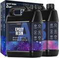 KISREL Epoxy Resin 2Gallon Crystal Clear Kit - No Yellowing
