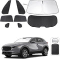 TINGLU Window Shades for Mazda CX-30 2019-2025 - Sun Protection