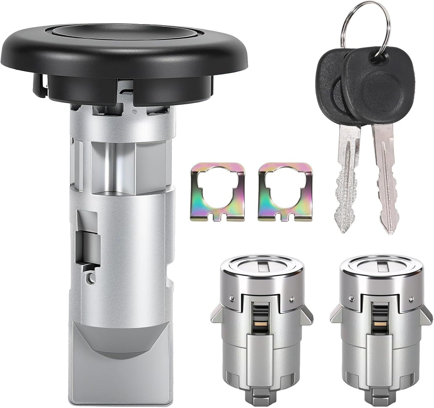 Door Lock Cylinder & Ignition Switch Set for Chevy Vehicles