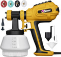Paint Sprayer 700W HVLP Spray Paint Gun - Fast Home Coating