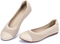 Frank Mully Women's Ballet Flats Round Toe Slip On - Soft (Style 6QDD)