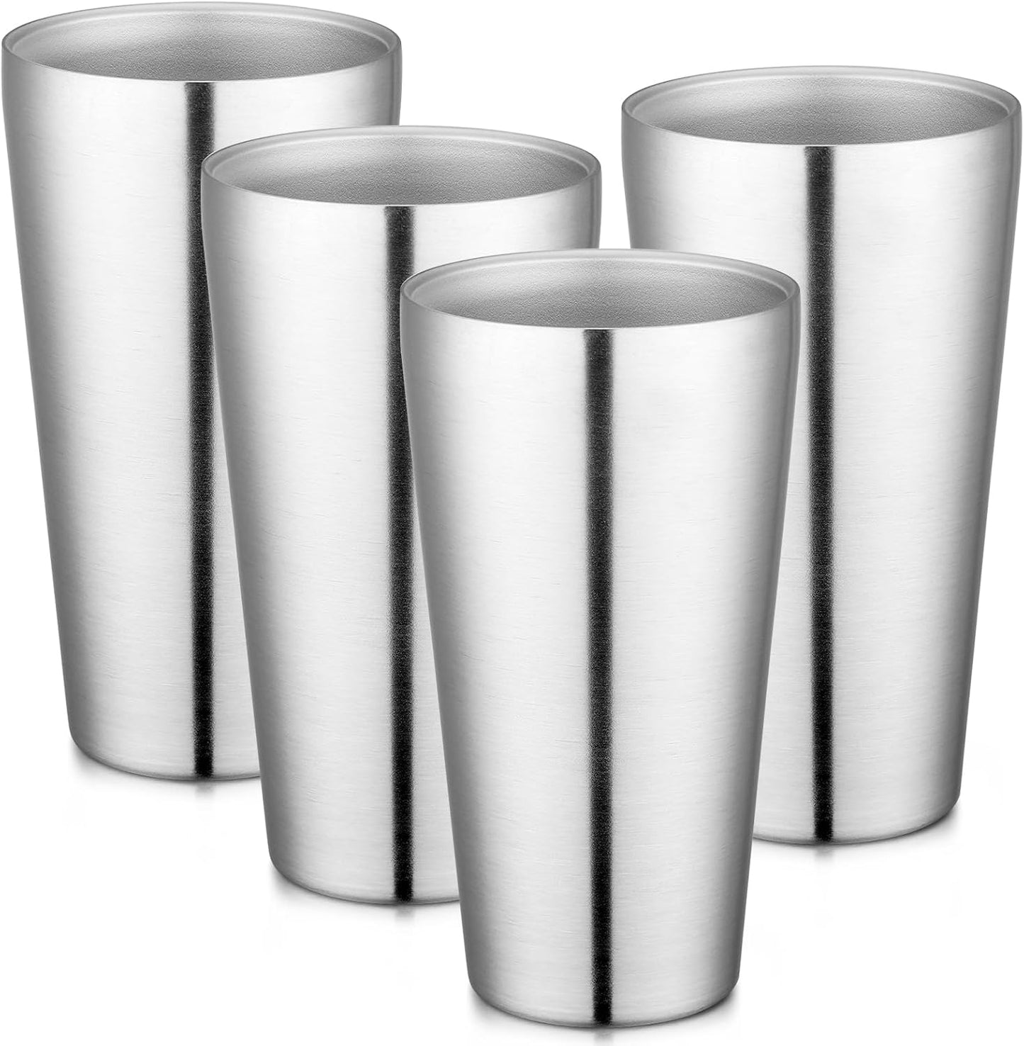 Beasea Stainless Steel Cups 19 oz - Perfect for Home and Travel