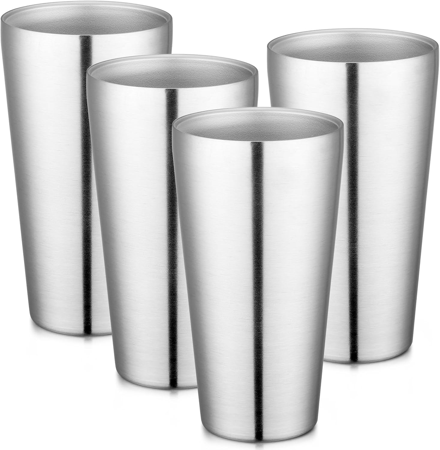 Beasea Stainless Steel Cups 19 oz - Perfect for Home and Travel