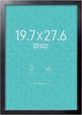 19.7x27.6 Picture Frame Black Puzzle Frame - Gallery Style