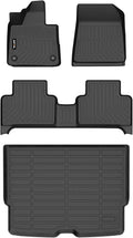 AIPOIL Floor Mats & Cargo Liner Set for 2024 2025 Charger Daytona
