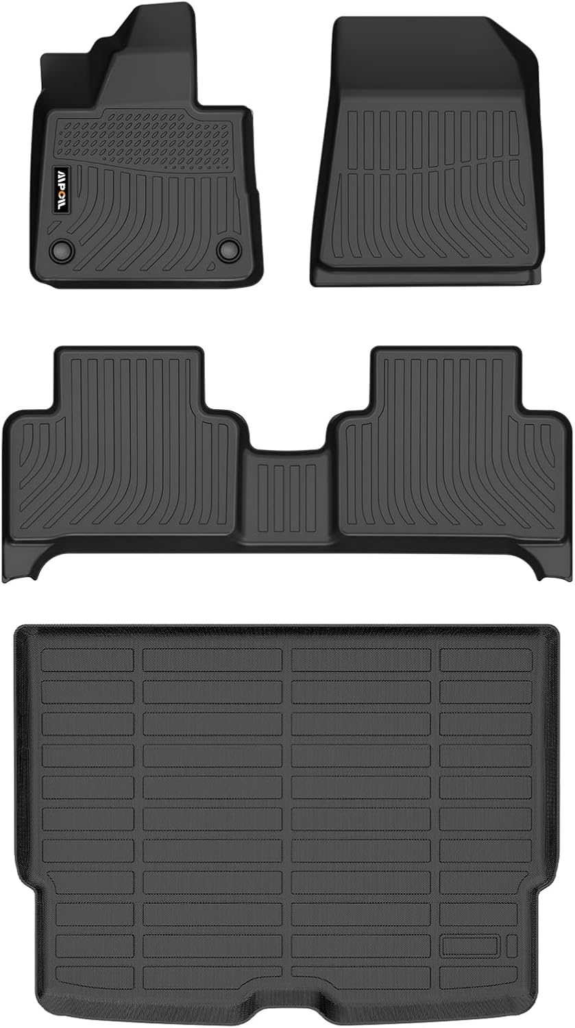 Custom Fit Floor Mats & Cargo Liner for 2024 2025 Charger