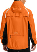 Men's Cycling Rain Jacket Waterproof Windbreaker - Lightweight
