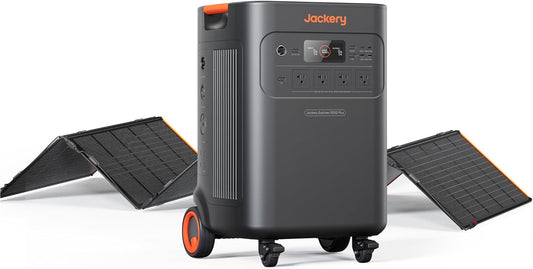 Jackery Solar Generator 5000 Plus: Ultimate Home Power Backup