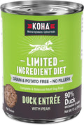 KOHA Limited Ingredient Diet Duck Entree for Dogs - High Protein