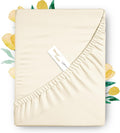 Carressa Linen 100% Egyptian Cotton King Fitted Sheet - 800 TC Perfect