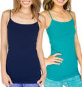 NIKIBIKI Women Seamless Basic Camisole for All-Purpose Wear