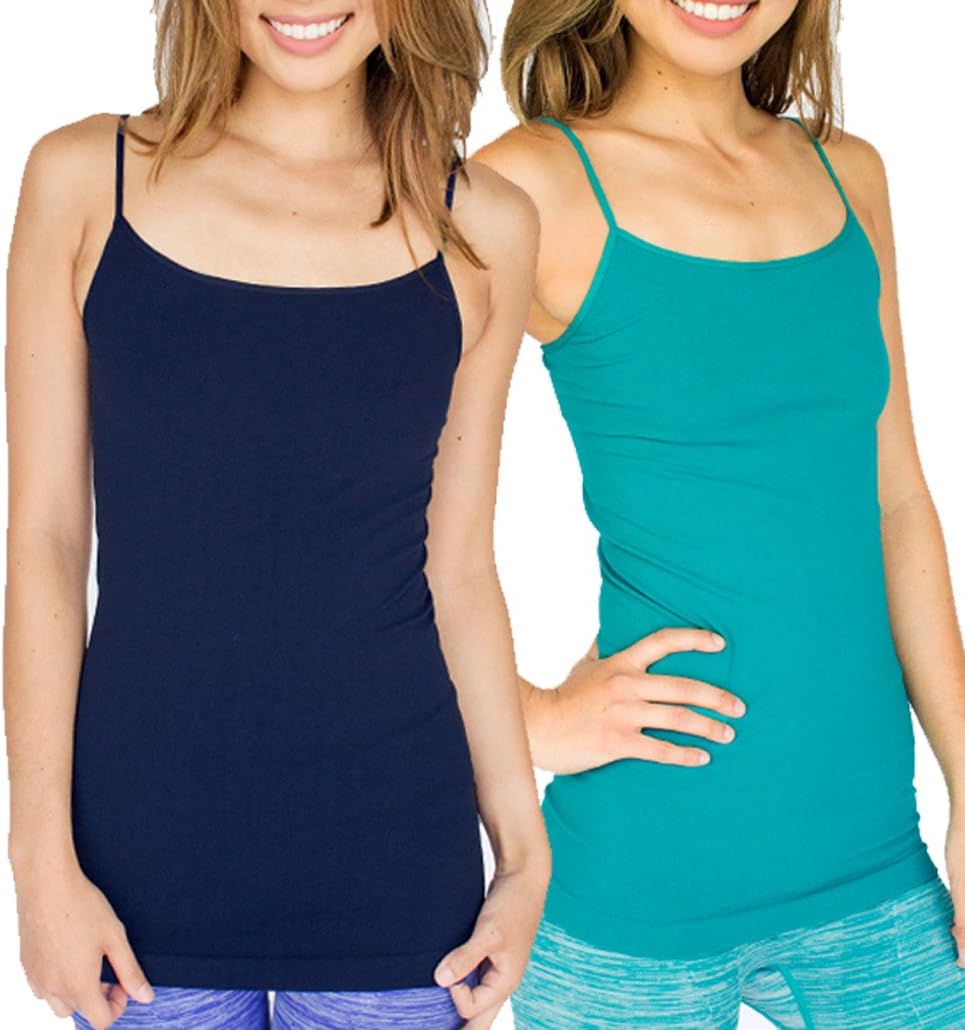 NIKIBIKI Women Seamless Basic Camisole for All-Purpose Wear