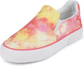 Slip On Sneakers Women Comfortable Walking Memory Foam Flats - Easy