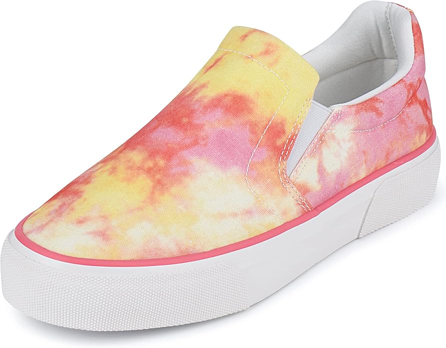 JENN ARDOR Slip On Sneakers for Women with Memory Foam Comfort