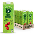 Revl Fruits 100% Tart Cherry Juice, No Added Sugar - Pack of 6