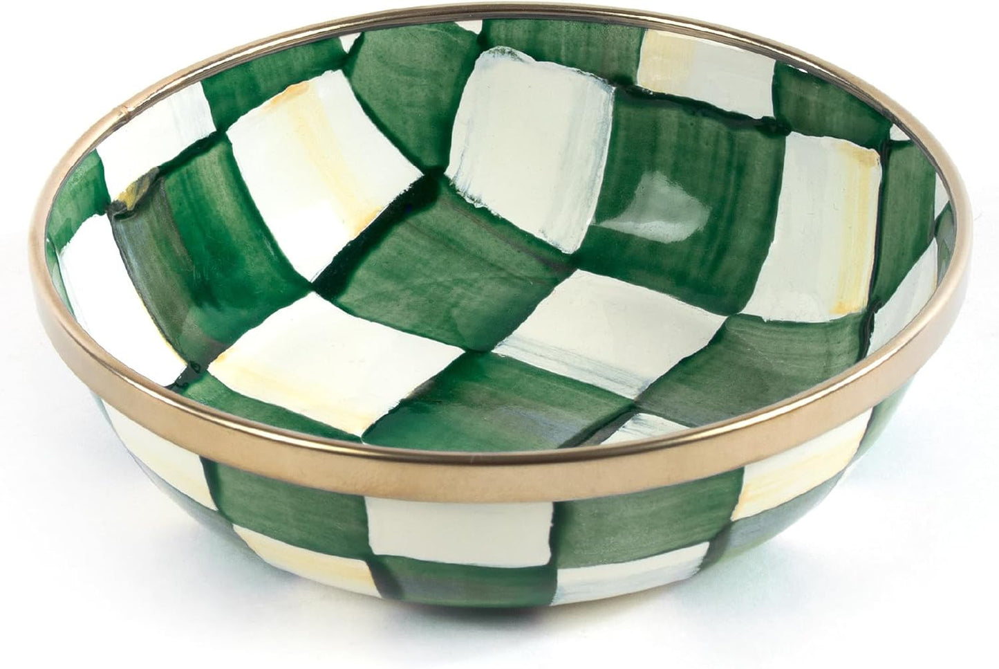 MACKENZIE-CHILDS Enamel Relish Dish for Stylish Entertaining