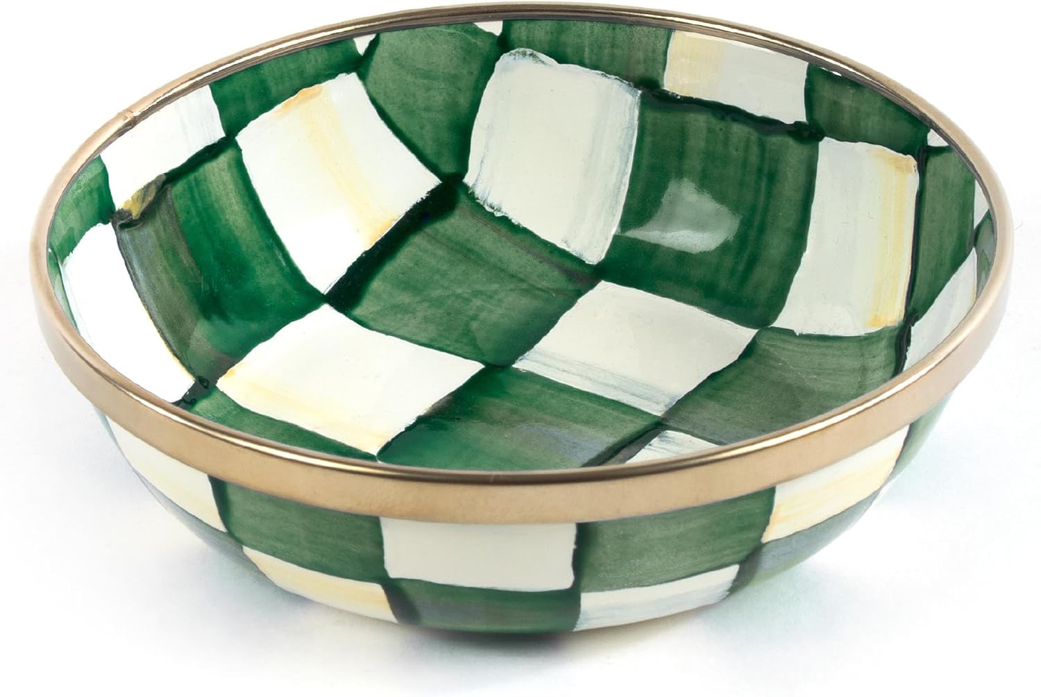 MACKENZIE-CHILDS Enamel Relish Dish for Stylish Entertaining