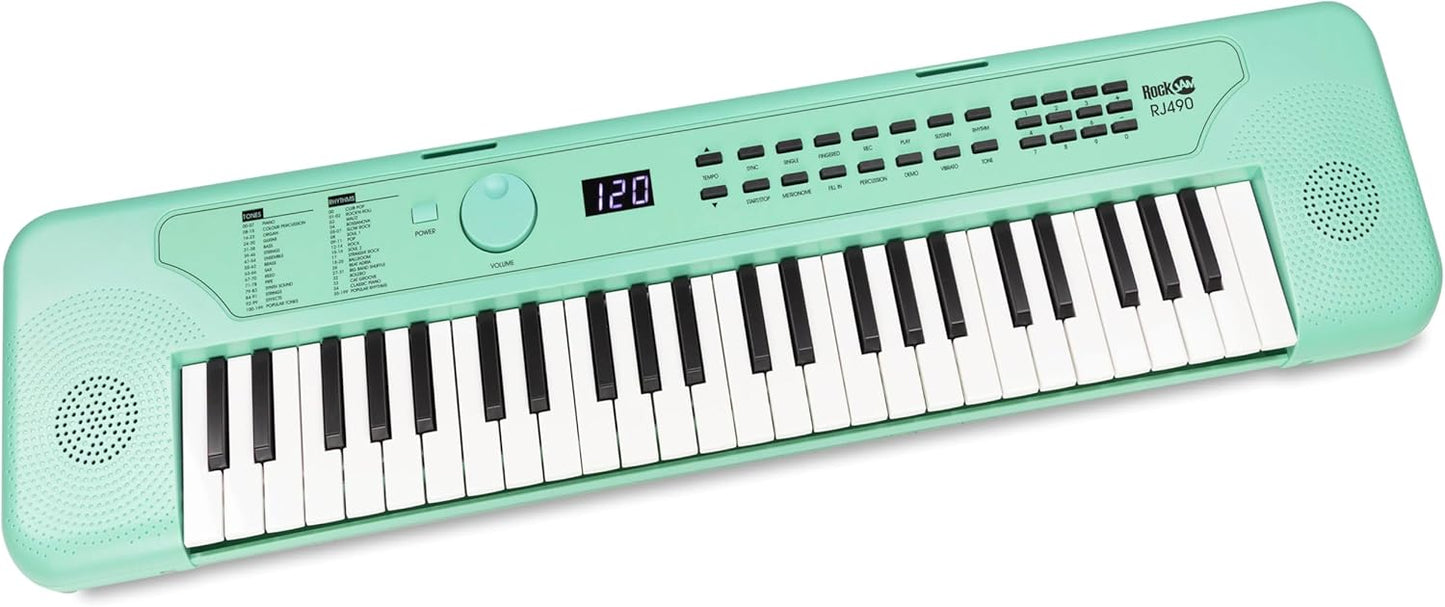 RockJam 49 Key USB Keyboard Piano: Perfect for Beginners