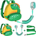Cute Dinosaur Toddler Harness Backpack - Anti Lost Leash for Safety