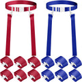 Peryiter 2/12/24 Set Player Flag Football Belt - Adjustable Team Flags