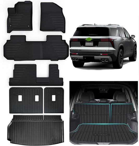 Custom Fit Floor Mats for 2024 2025 2026 Chevrolet Traverse