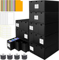 Trading Card Organizer Card Storage Box - Holds 24000+ Cards