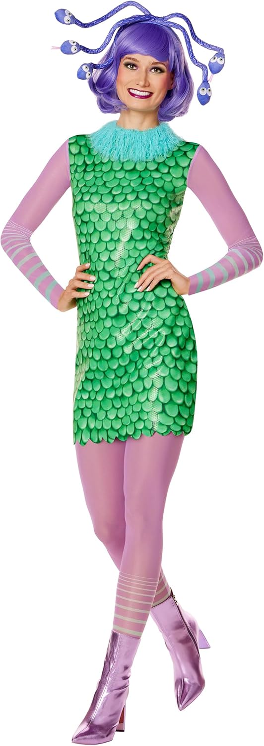 Monsters Inc. Adult Celia Costume for Halloween Fun and Style