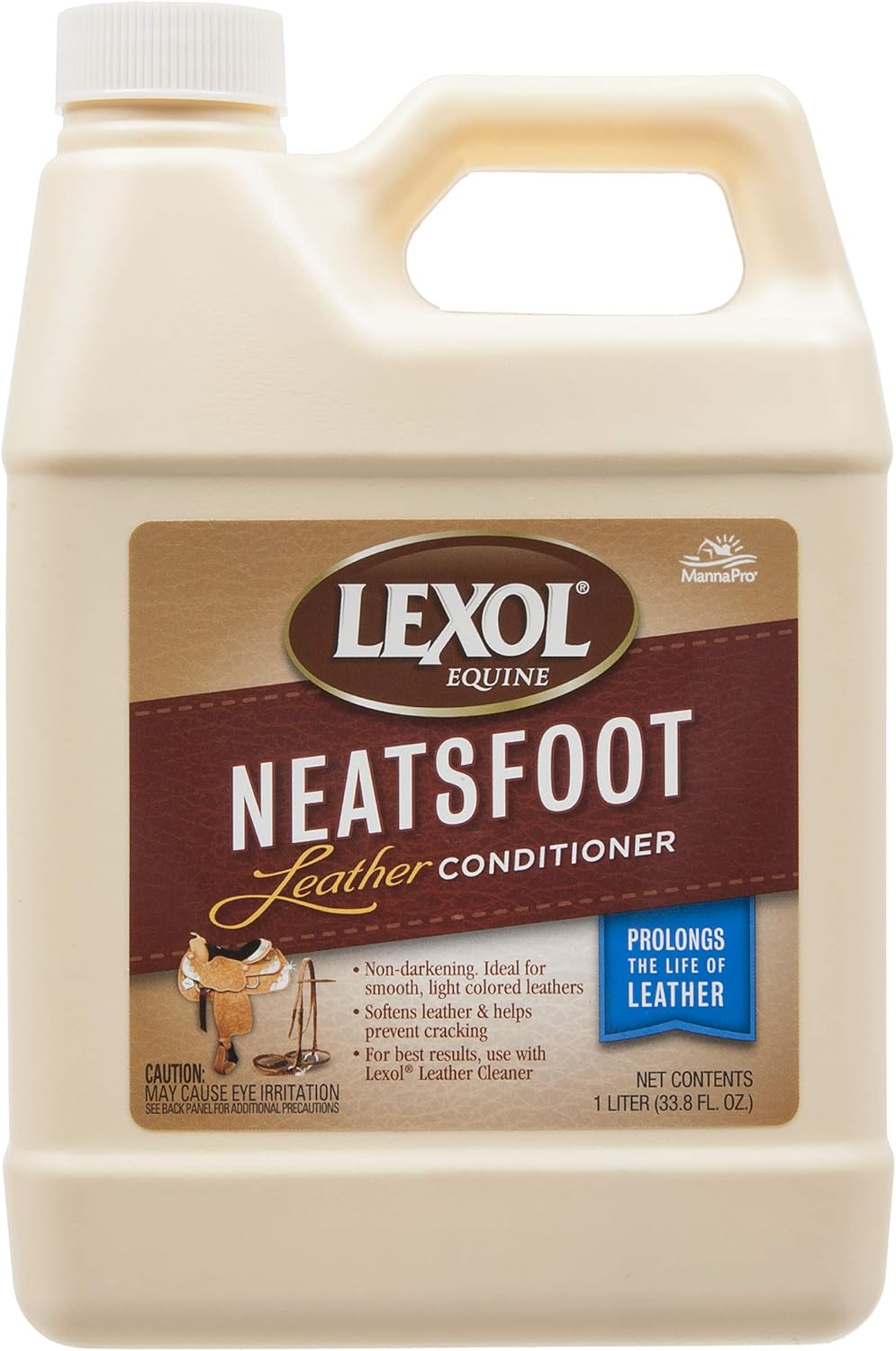 Lexol Leather Conditioner Softens & Renews | 1L