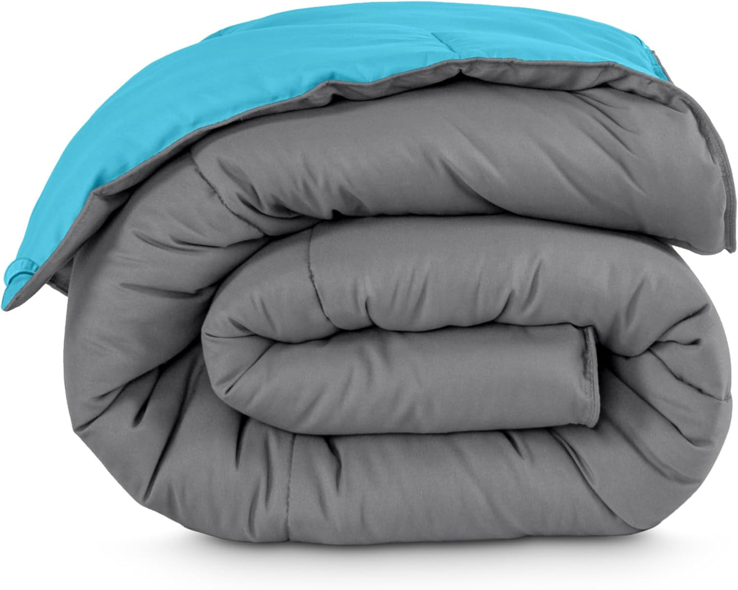 Bare Home Twin/Twin XL Comforter - Reversible Colors & Softness