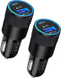 Fast Charge Dual Port Car Charger by AILKIN