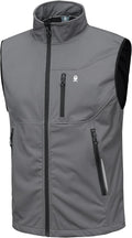 Little Donkey Andy Men's Lightweight Softshell Vest - Windproof Mid be