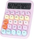 Mechanical Switch Calculator with Big Buttons - 12-Digit Desk