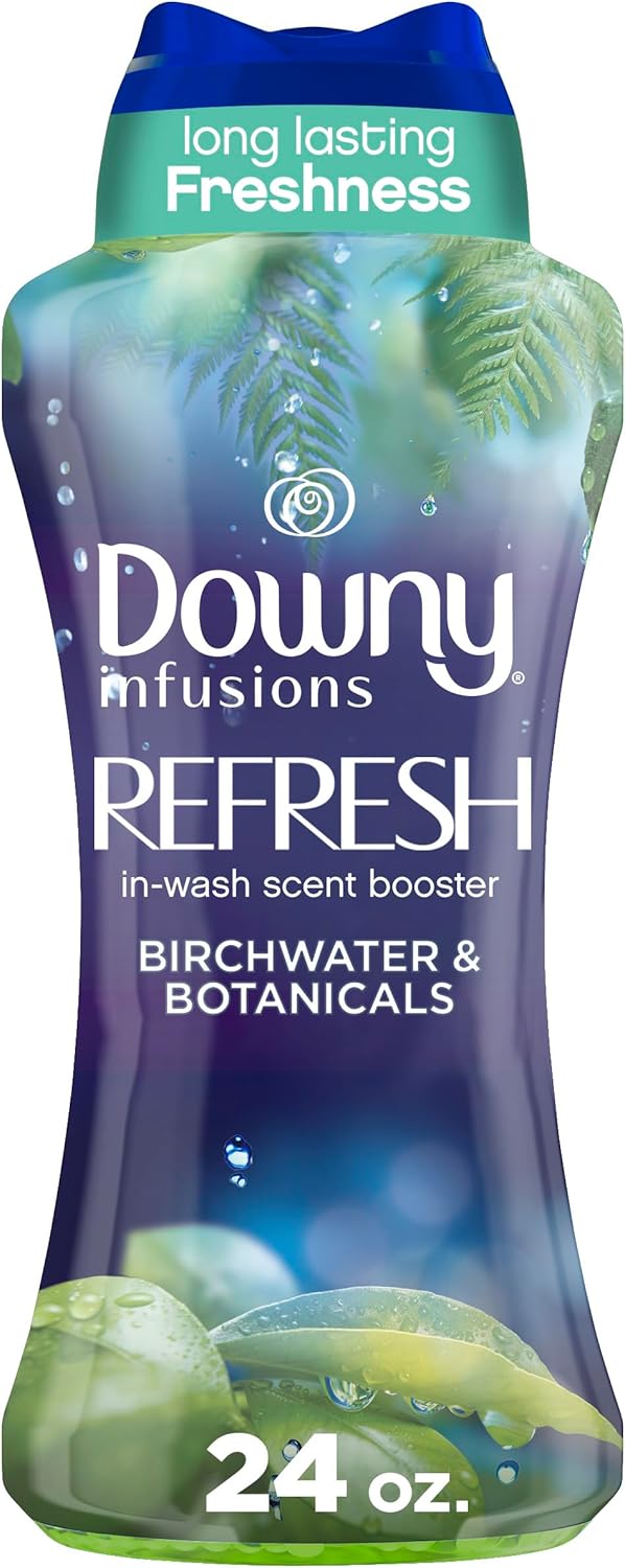 Downy Infusions In-Wash Laundry Scent Booster Beads, Refresh