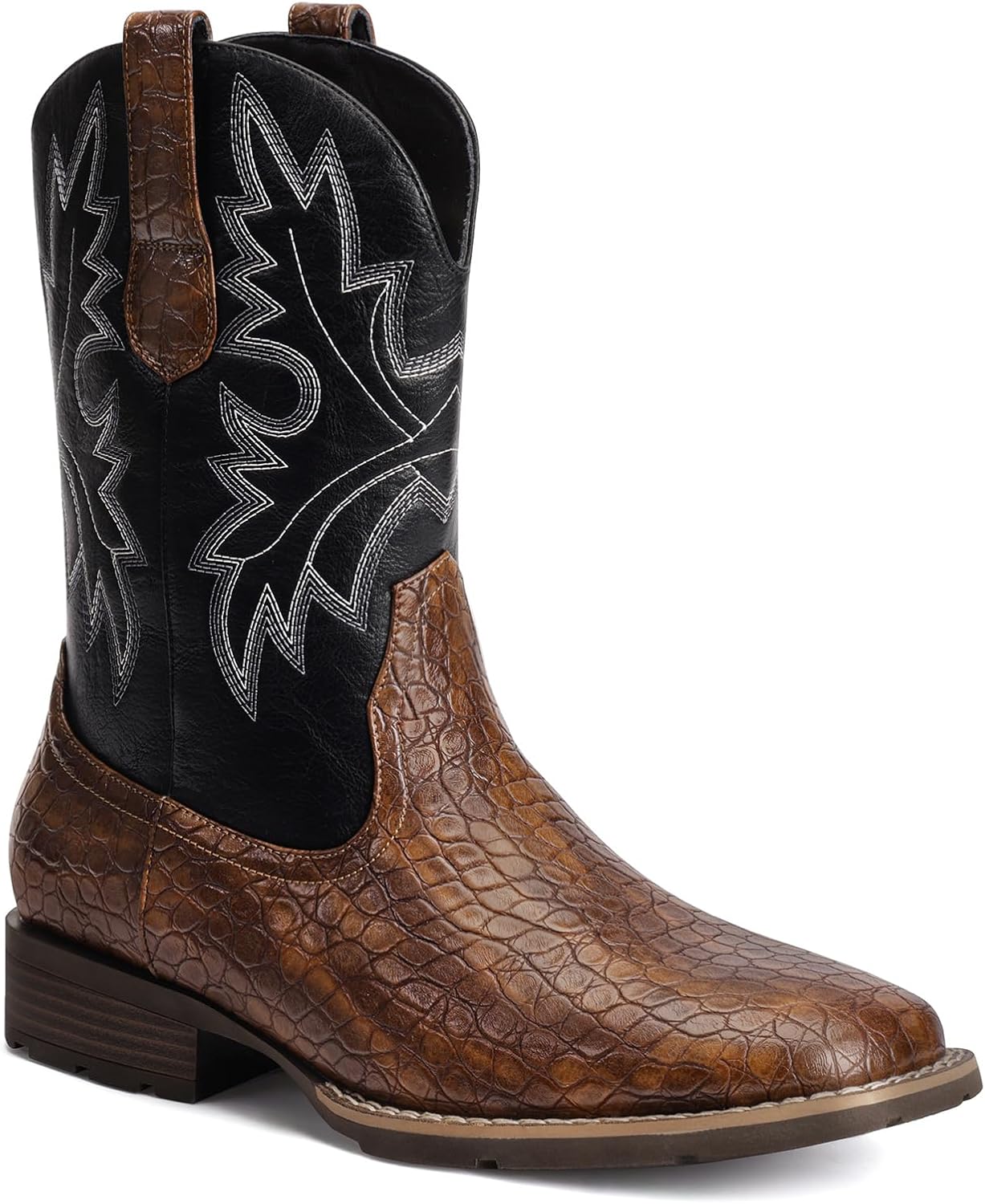 Lumeheel Cowboy Boots for Men - Stylish Western Footwear