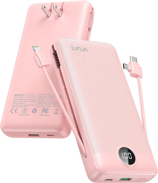 20000mAh Fast Charge Power Bank USB C