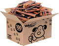 Collagen Sticks for Dogs 6 in Medium Chews, 100 Count Bulk Pack