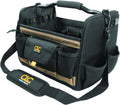 CLC Custom Leathercraft 1578 Open Top Soft Sided Tool Box - 31 Pocket