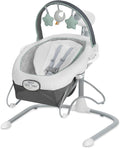 Graco Soothe n Sway LX Portable Baby Swing and Bouncer - Dual Mode