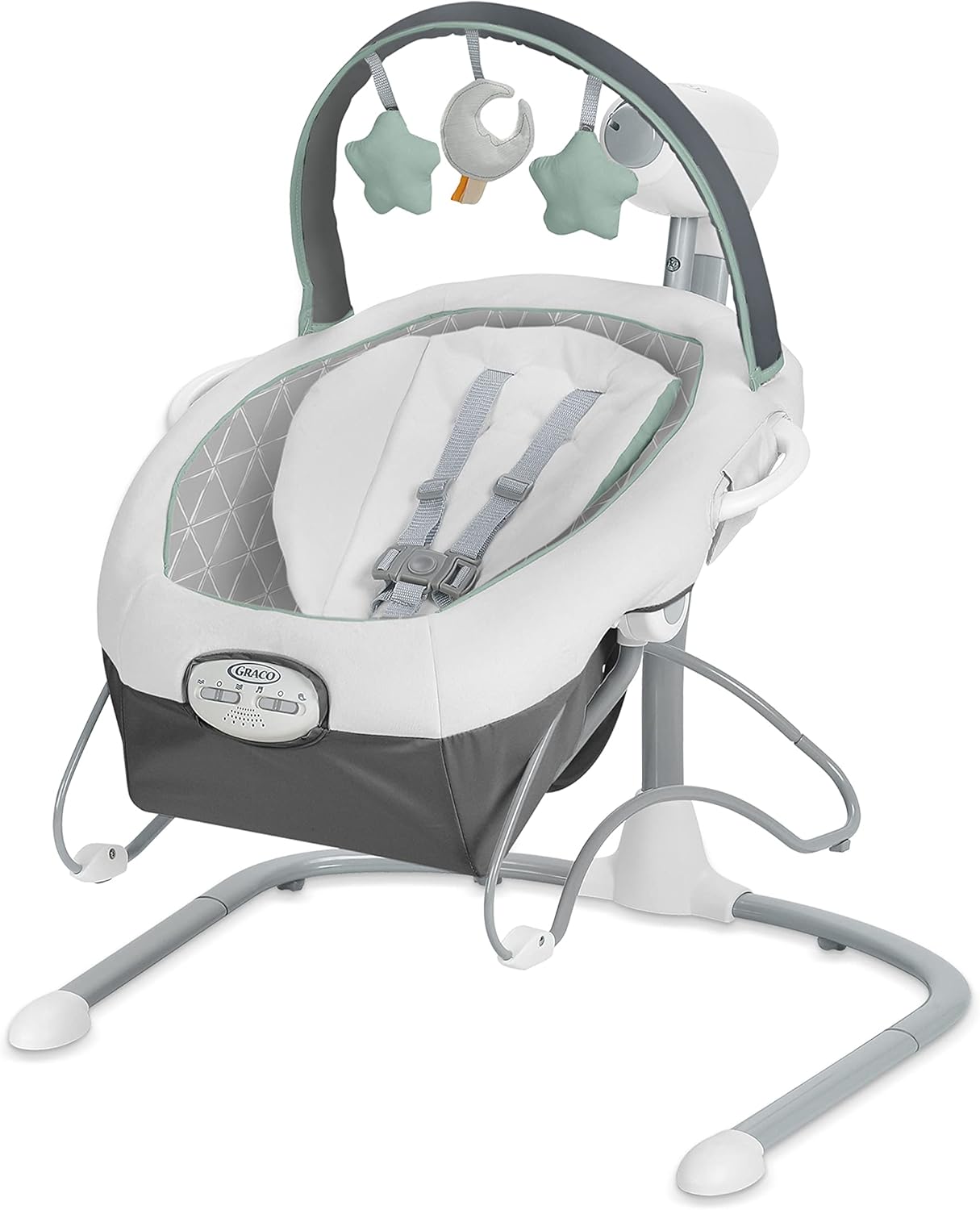 Graco Soothe 'n Sway: Portable Comfort