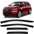 Window Rain Guards Visors for 2007-2014 Ford Edge - Out-Channel Wind