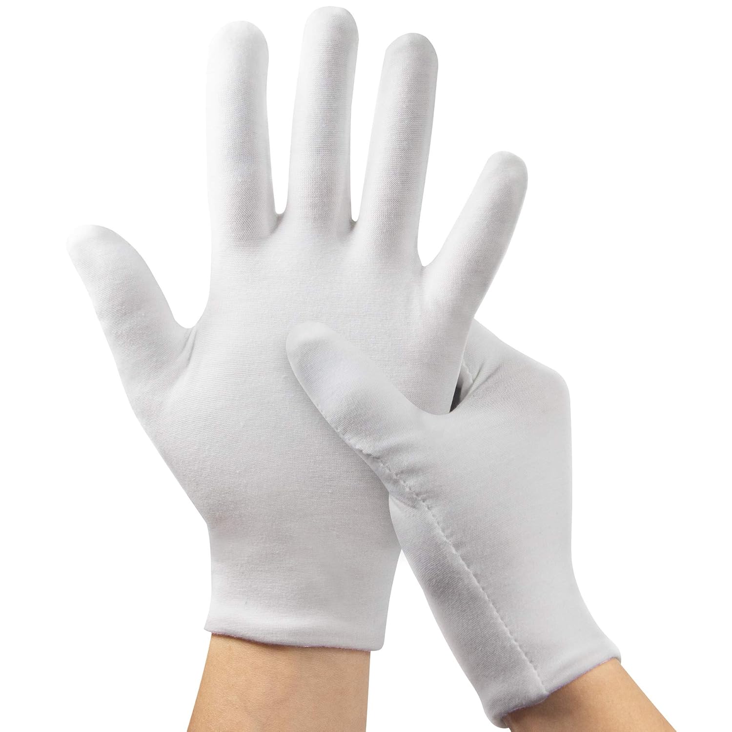 Moisturizing Cotton Gloves: Hydrate Overnight!