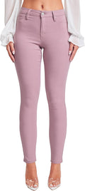 YMI Women Hyperstretch Skinny Work Casual Mid-Rise Pants - All-Day