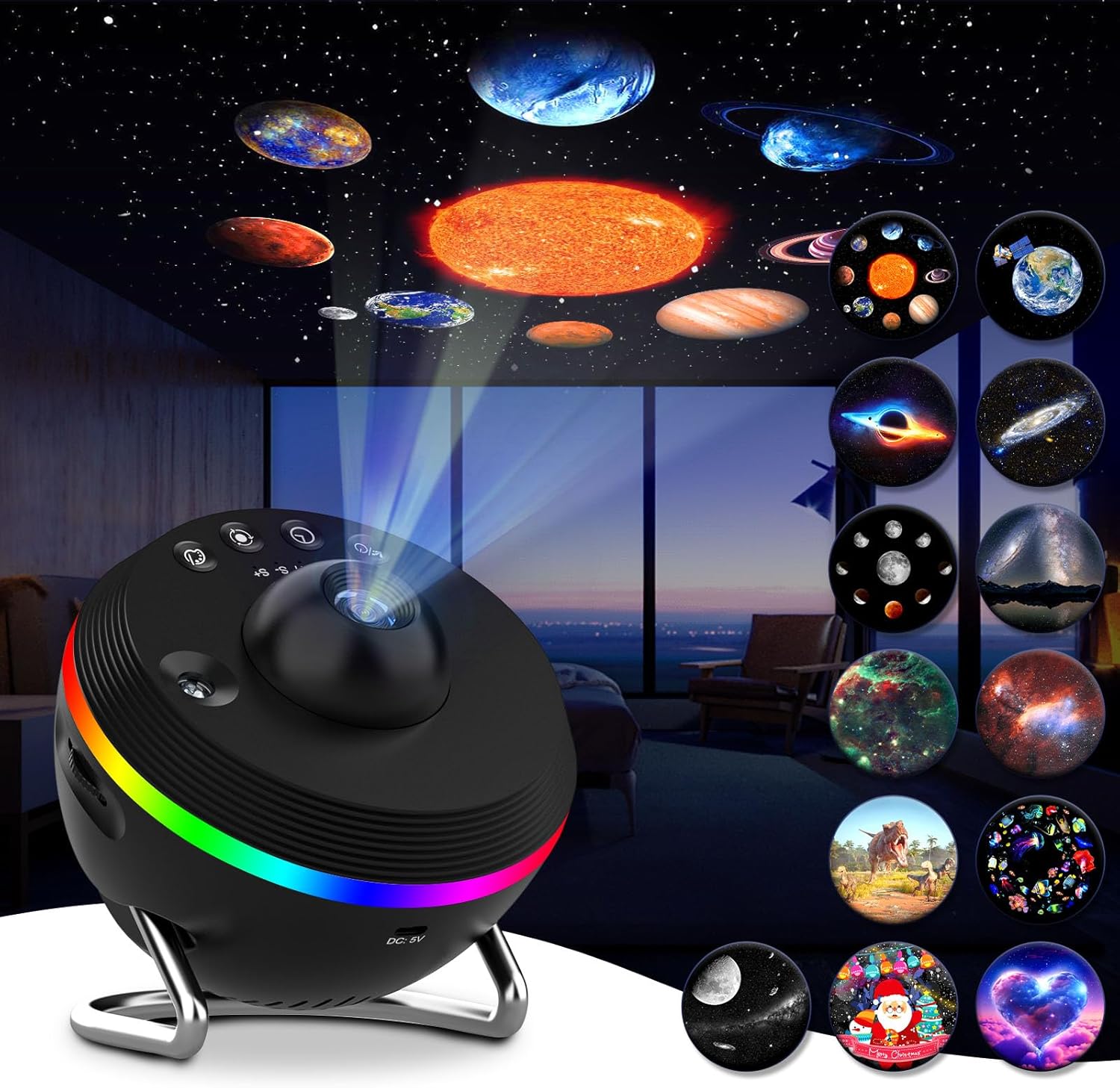 Transform Your Space with Nawchedo Galaxy Projector