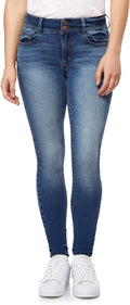 WallFlower Flirty Curvy Skinny High Rise Jeans - Flattering Fit