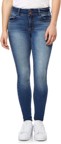 WallFlower Women's Flirty Curvy Skinny High Rise Jeans Review