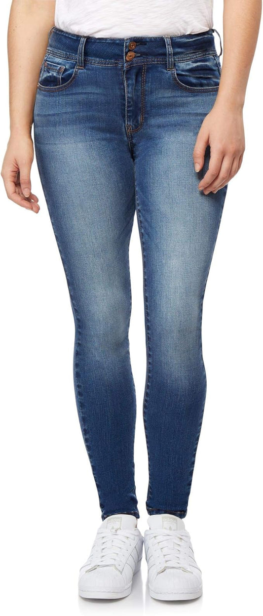 WallFlower Women's Flirty Curvy Skinny High Rise Jeans Review